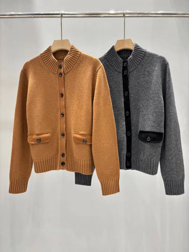 New Lp70 Autumn and Winter New Soft Cashmere 1090 Knitted Women's Cardigan Jack