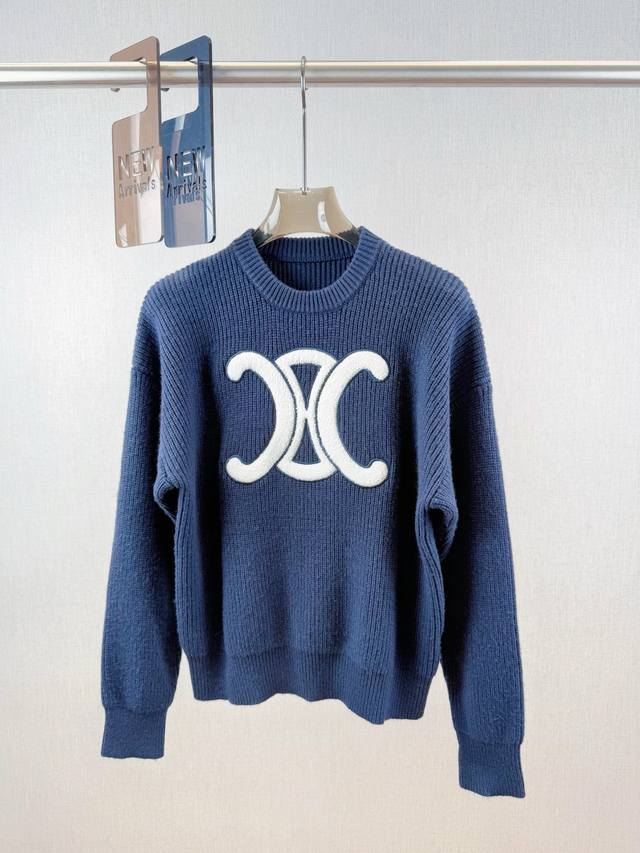 Homesick | Arc de Triomphe Knit Long Sleeve 100% Wool Delicate touch and soft lo