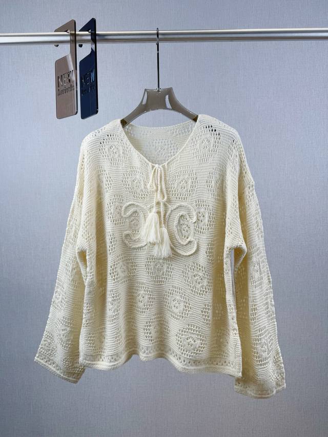 Homesick | Hollow Lace-Up Long Sleeves 50% Cotton, 50% Wool Cotton has excellent
