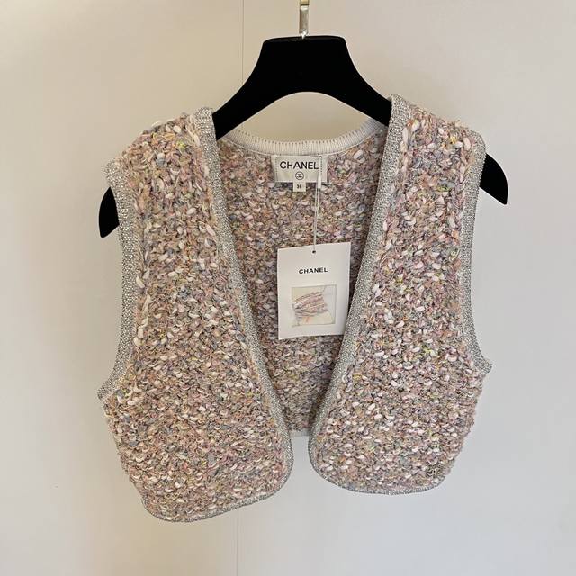 VestChan'1 25P Haute Couture Handicraft SeriesHeavily woven yarn with rhinestone
