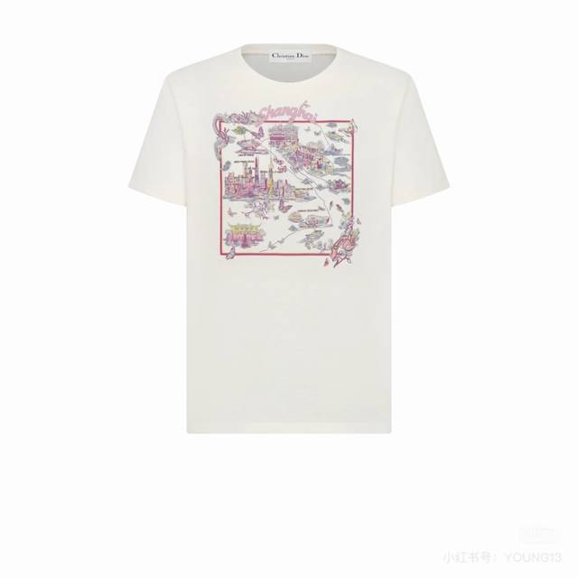 New 25 Souvenir City Flower Limited Series Short Sleeve T-shirt Sml DDD