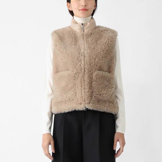 25 Autumn and winter new Teddy down goose down vest vest Sml DDD