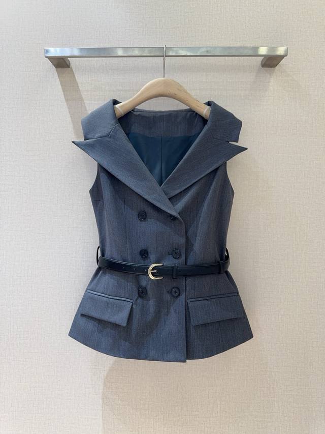 Self Portrait Fall New Product Recommendation Sleeveless suit vest, unique large