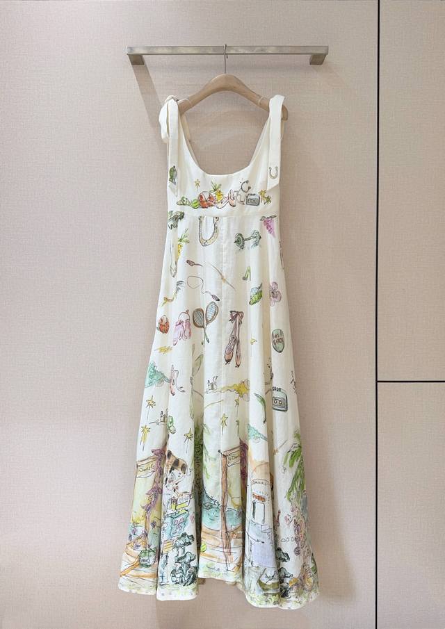 Alemai*S New Product Recommendation: DDD. This off-white linen maxi dress with a