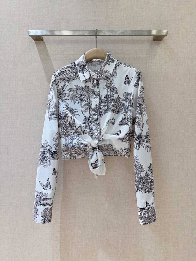 D's Jouy Print Shirt New ~ Vacation Outfit ~ The Jouy print from the Ink Collect