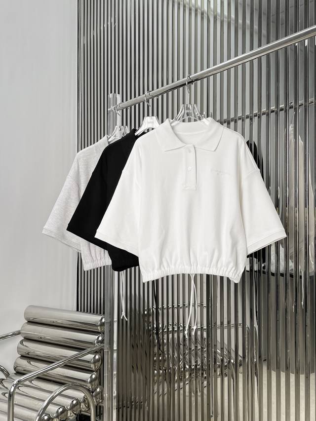 Real photos of the latest Aw 25New polo sports suit Color: black, white and gray