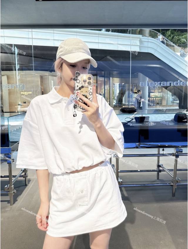 Newest Aw 25New Polo Sports Suit Color: Black, White and Gray Size: Sml P Top a