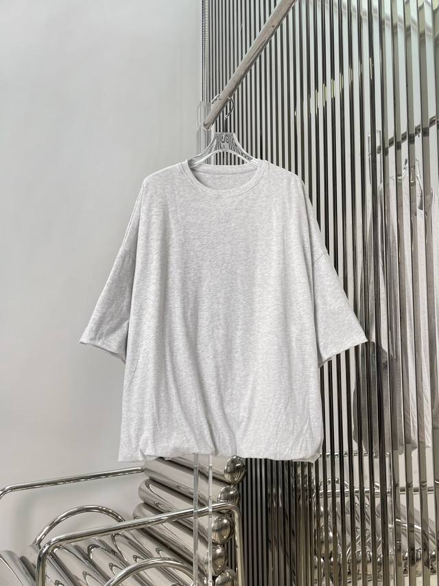 Actual photos of the latest Acne 25 New Jennie same style puff sleeve T-shirt s
