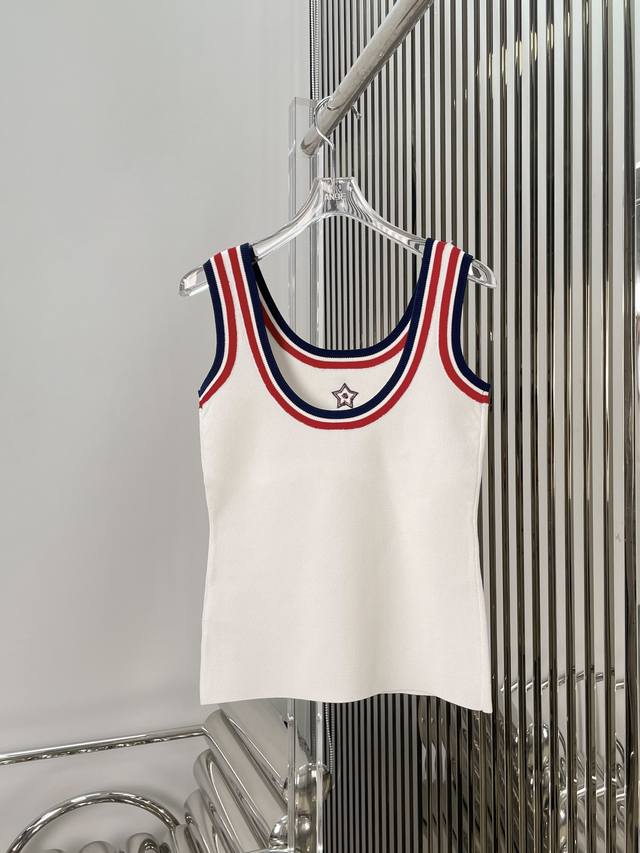 Actual photos of the latest D 25New tennis series knitted vest Size: Sml DDD