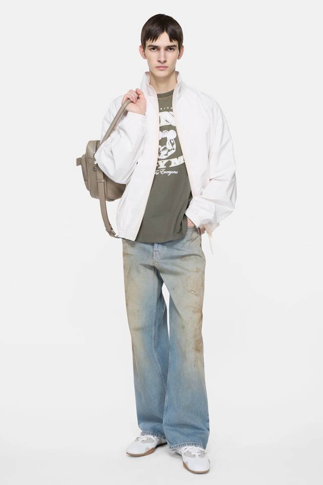 25Pf Early Autumn Acne Studios Ripped Jeans Sml DDD: Denim Blue DDD