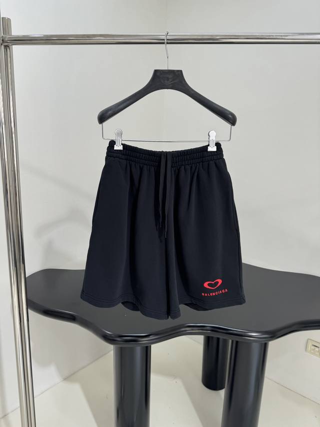 25 New arrival, Qixi 25 Lovey casual shorts Retro jersey fabric, oversized silho