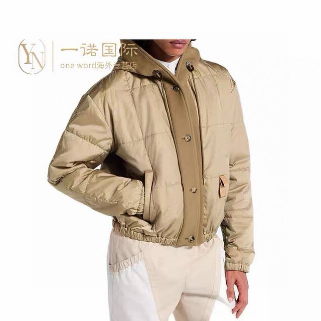 Original Ll... 2025 Fall/Winter new stylish patchwork double-sided woolen hoode