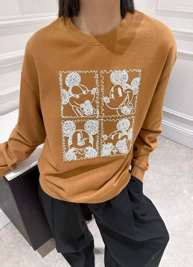 Original Am.....2025 Fall/Winter new stylish casual round-neck sweatshirt. The