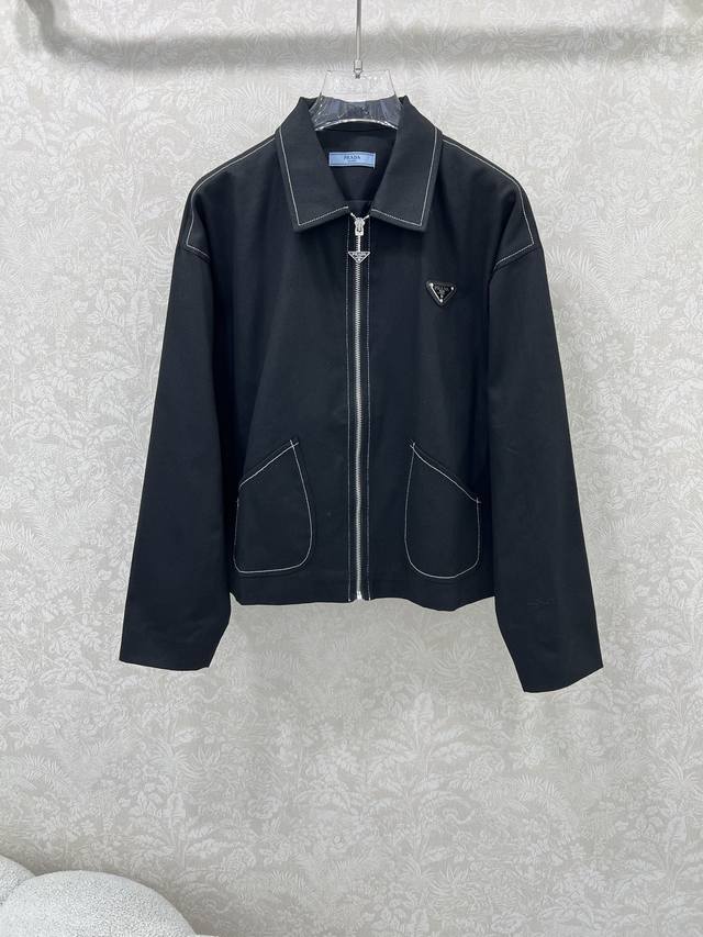 Prad*25's new high-stitch lapel jacket is here, unlocking diverse styles. Is you