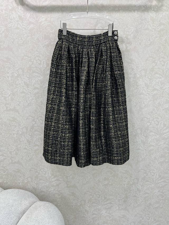Chan*L25 Heavy-duty high-end version, 100% silk lining, imported wool tweed, hig
