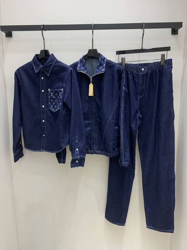 Highly recommend Lv*'s latest 2025 Early Fall collection! Drawstring straight-l