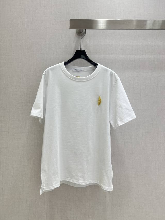 Highly recommend Schiapare*'s 2025 new T-shirt. It's incredibly dense and feels