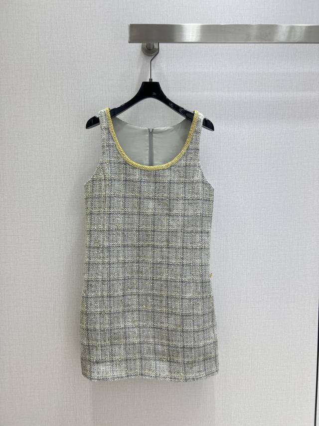 Highly recommend Chane * 2025 Autumn/Winter collection new dress. High-end cust