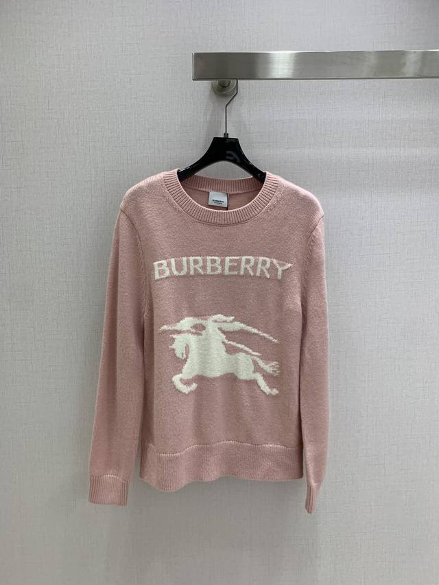 Highly recommended Bu*2025 autumn and winter new knitted round neck pullover cl