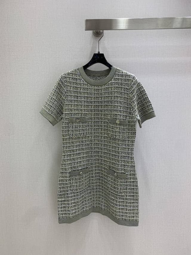 Highly recommend Chane*'s 2025 new dress. Made of soft and comfortable knit fab