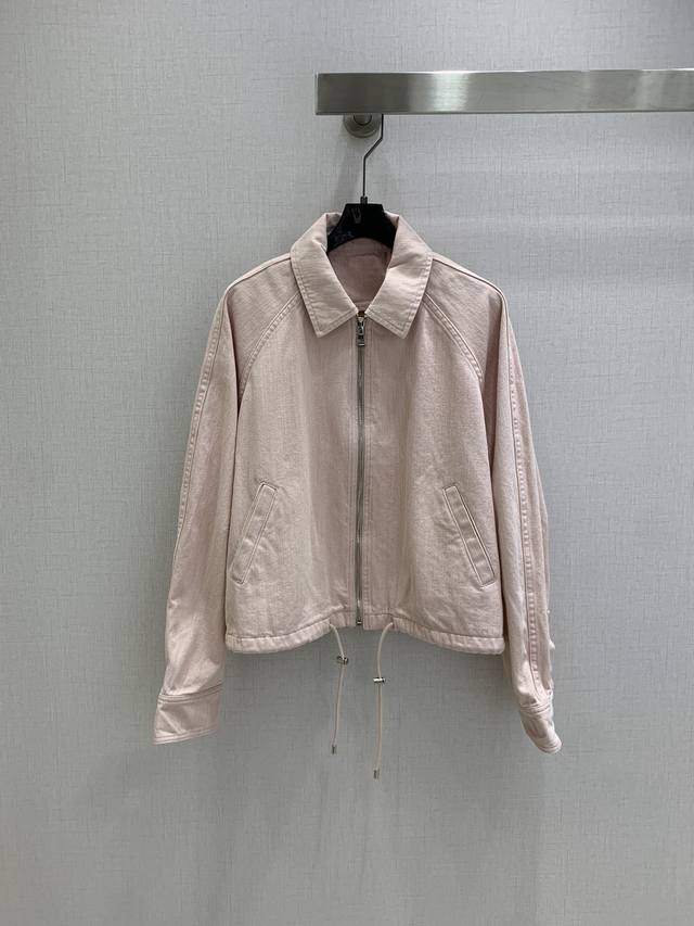 Highly recommend Loew*'s 2025 new style! This distressed two-tone denim balloon