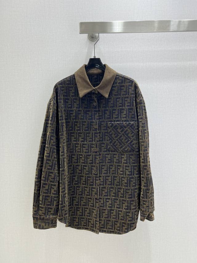 Highly recommend Fd's new 2025 chenille jacquard shirt jacket! Stylish, underst