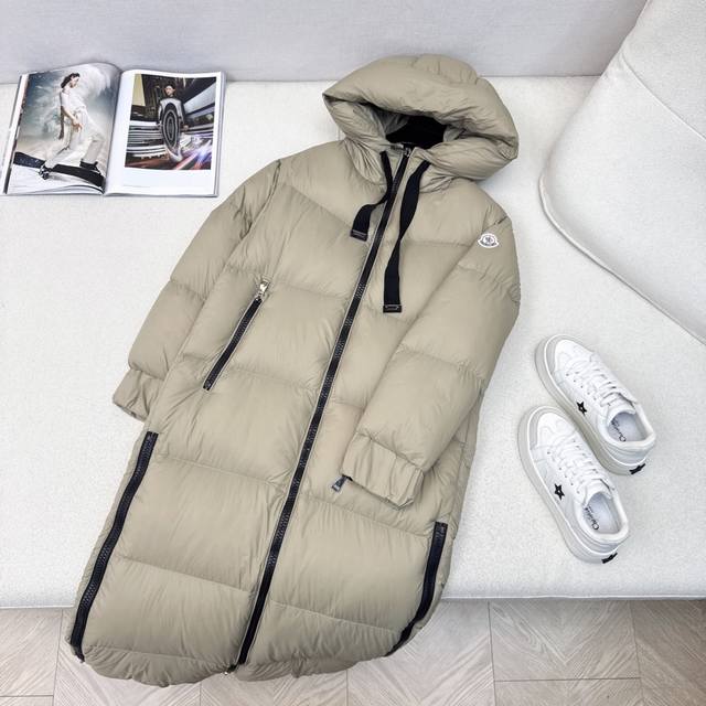 Original quality Mc 25Ss latest autumn and winter style, double-side zipper desi