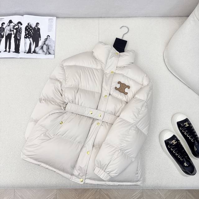 High-end, original quality, Ce 25Ss, new fall/winter Arc de Triomphe leather lo
