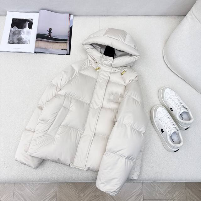 High-end, original quality, Ce 25Ss, new fall/winter Arc de Triomphe logo hoode