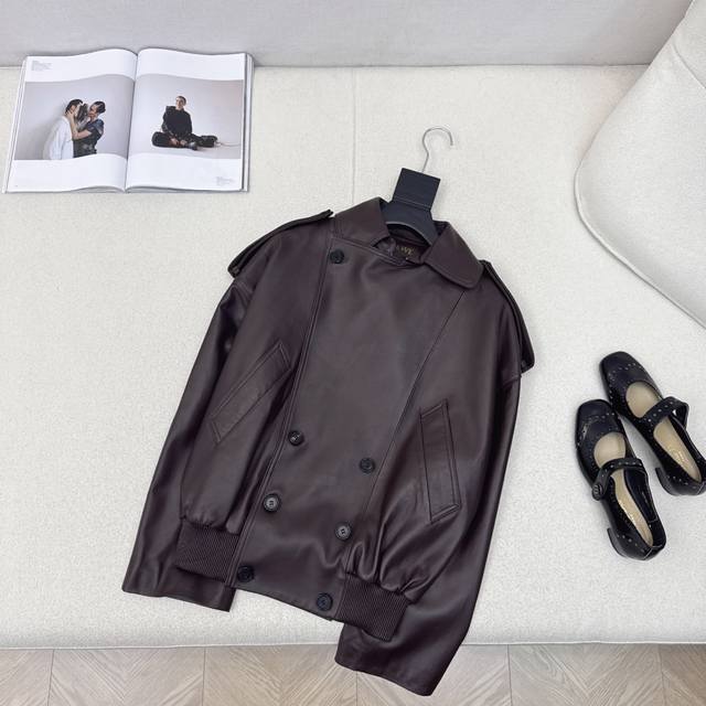 High-end original quality, the same style as Yang Mi, Loe 25Ss new autumn and wi
