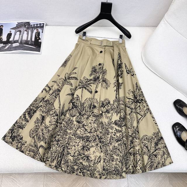 Cd 25Ss Early Autumn's latest jungle resort collection printed single-breasted s
