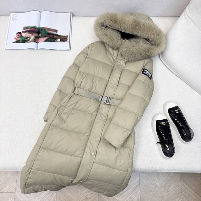 Exclusive first-run original Bur 25Ss fall/winter newest fur-collared hooded lo