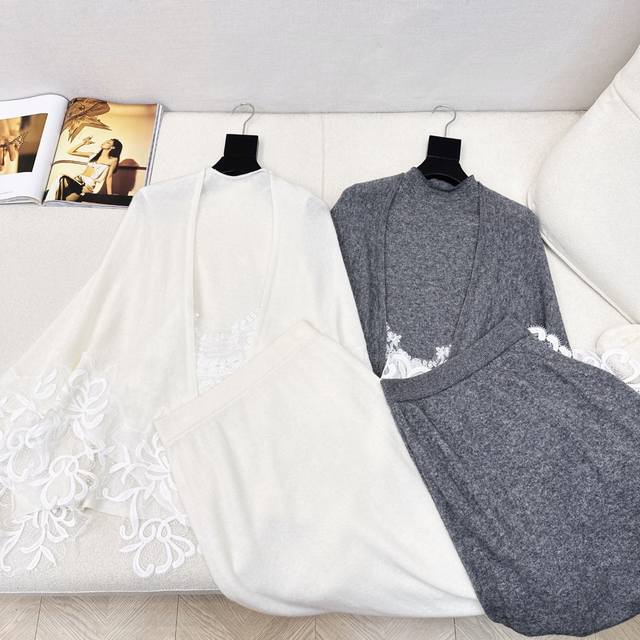Vest cape, one-size-fits-all skirt, hot-selling item recommendation Es 25Ss, the