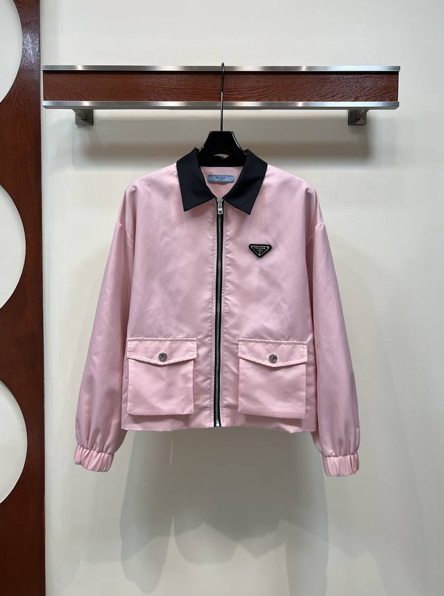 Pd Home 25's new early fall pink jacket is a throw-on, ready-to-go style with no