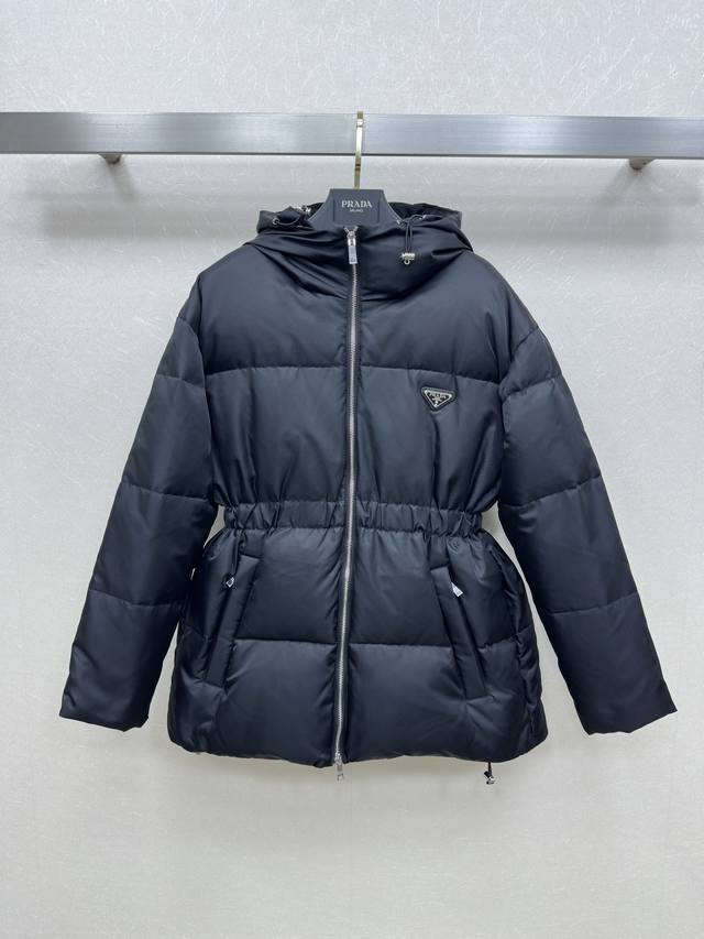 Prad *25Ss Latest autumn and winter styles on the official website. Hooded, wais