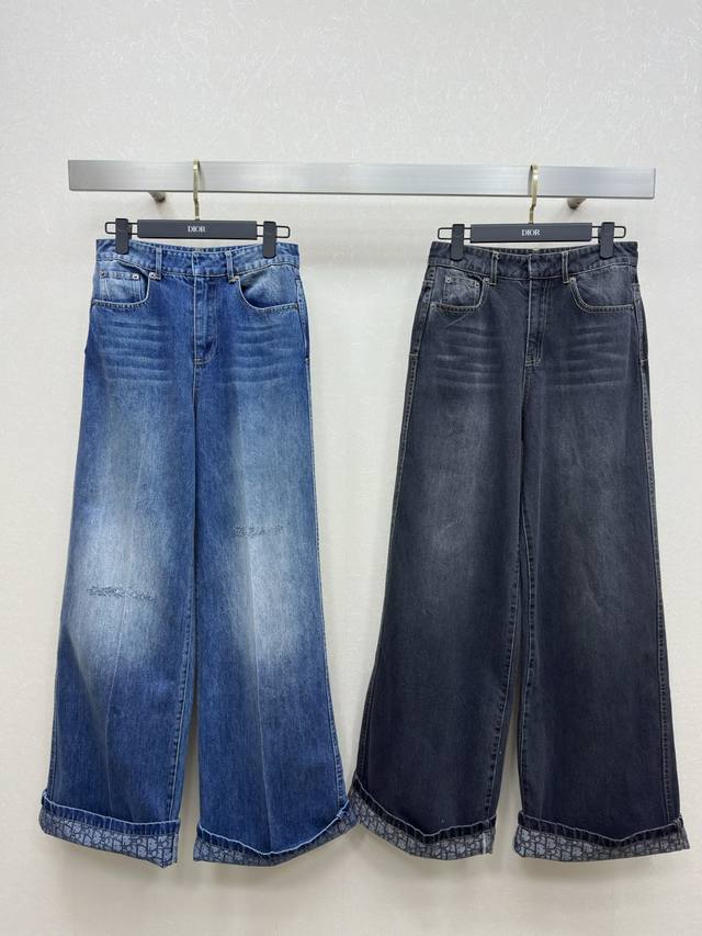 25Ss Dio*'s new jeans feature a three-dimensional cut and meticulously crafted,