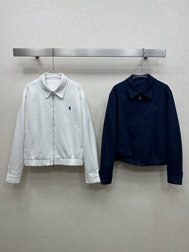 25Ss Polo's new fall/winter lapel jacket! A casual, youthful, and youthful look,