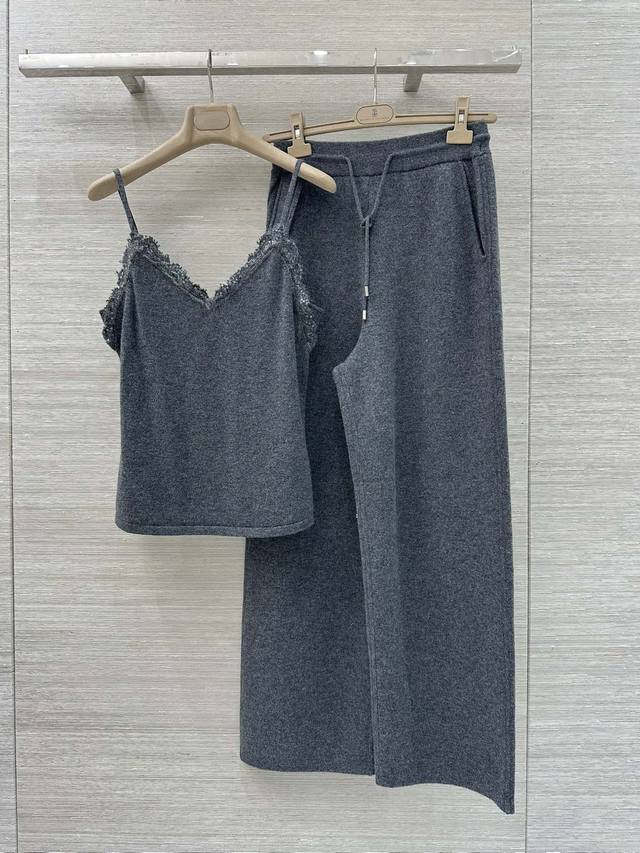 Exclusive first-run original quality! BC old money style outfit, high-end cashm