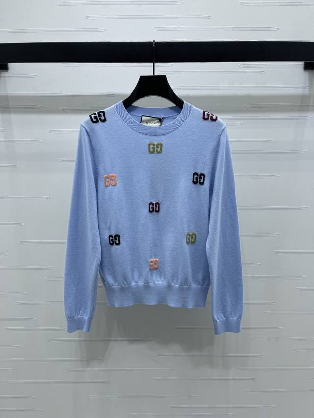 New, original, high-quality Gucc* 2025 Early Fall collection! This long-sleeved