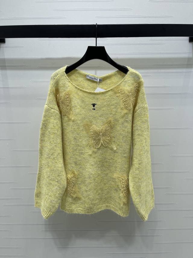 New, original, high-end quality, Dio* 2025 Early Fall collection! 3D butterfly