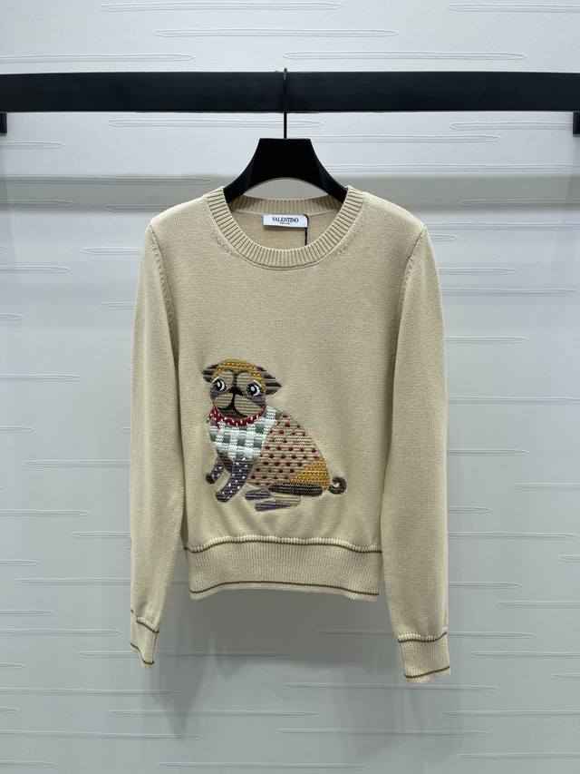 New, original, high-quality Valentin* 2025 Early Fall collection! Puppy embroid