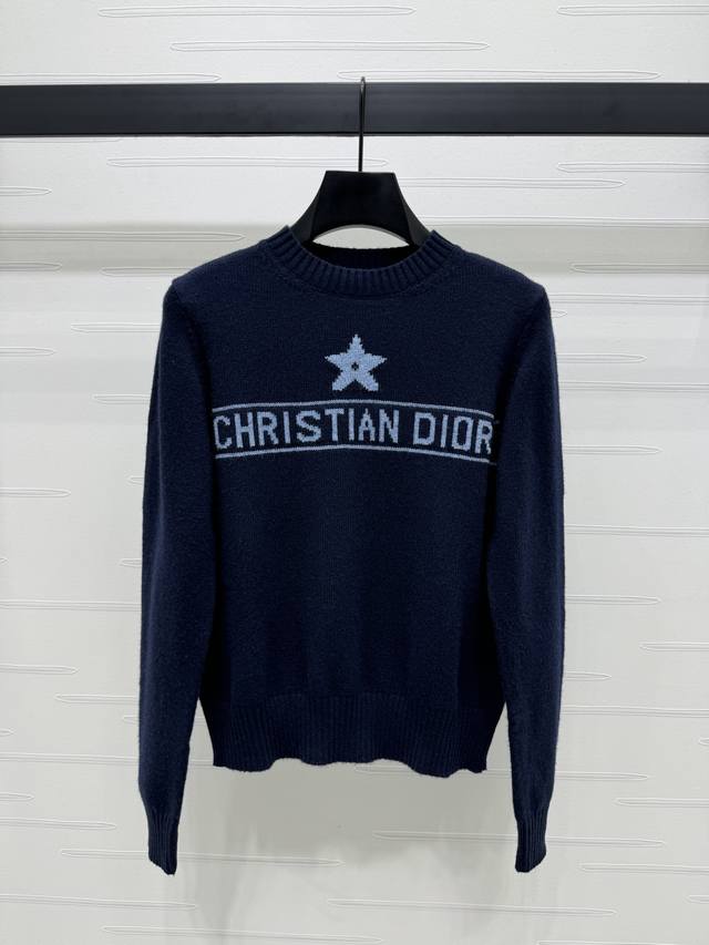 New, original, high-end quality Dio* 2025 Early Fall collection! Star-knit long