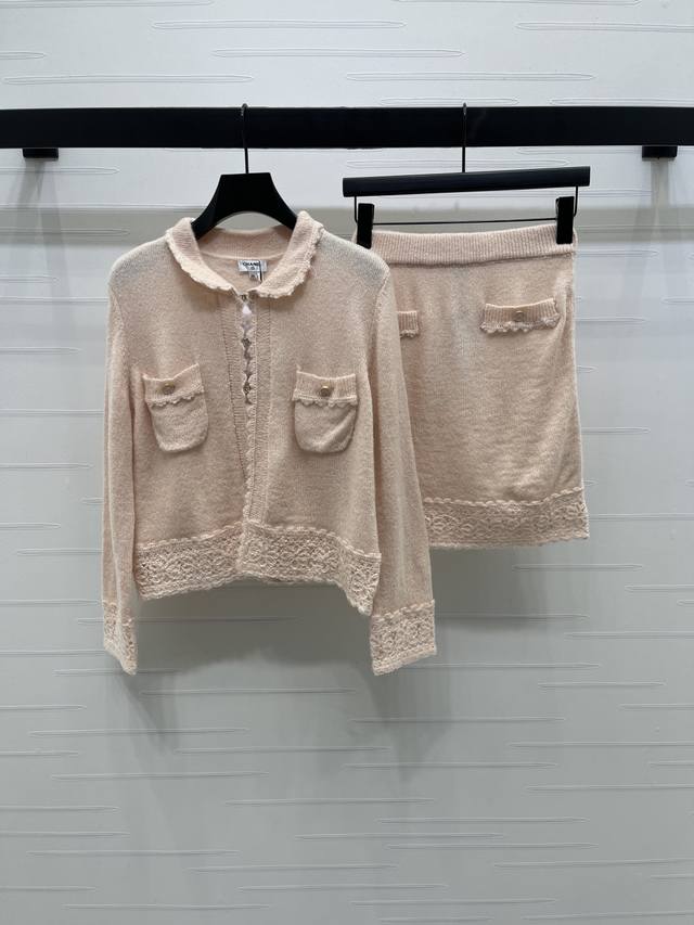 New jacket and skirt, original, high-end quality, Chane* 2025 Early Fall latest