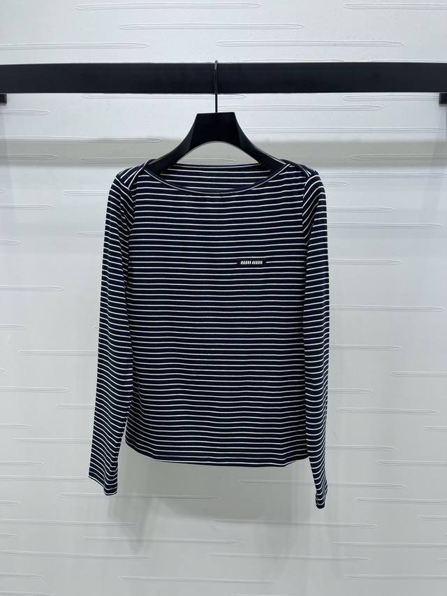 New, original, high-quality, Miumi* 2025 Early Fall collection! Off-the-shoulde