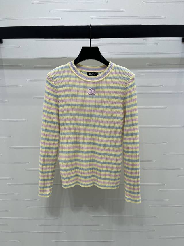 New, original, high-quality Chane* 2025 Early Fall collection! A hollow striped