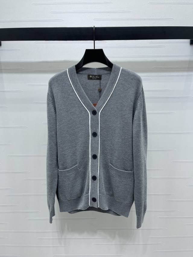 New, original, high-quality Loro Pian* 2025 Early Fall Collection! Contrast-col