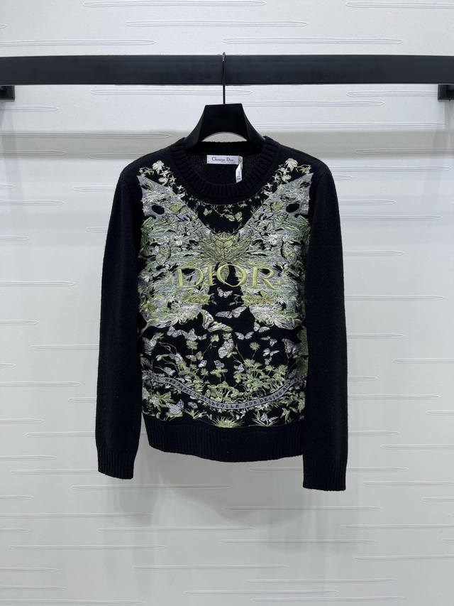 New, original, high-quality Dio* 2025 Early Fall collection! Embroidered butter