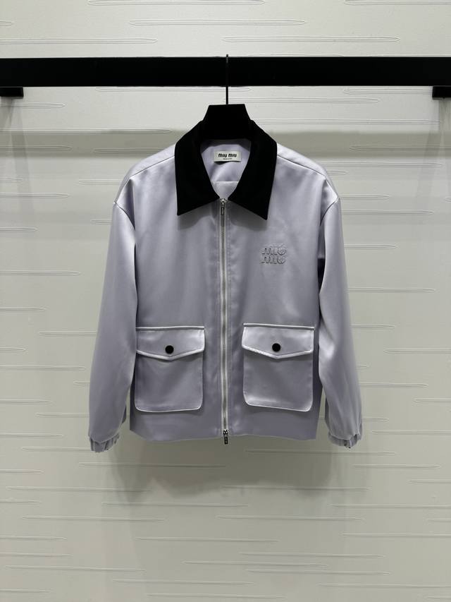 New, original, high-end Miumi* 2025 Early Fall Collection! Contrast-colored lap