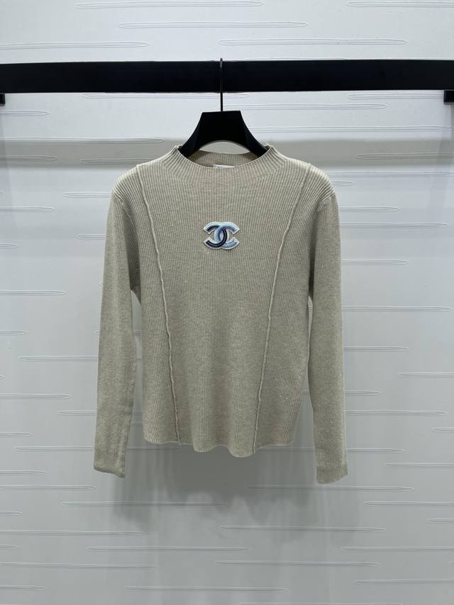 New, original, high-quality Chane* 2025 Early Fall collection! Double C logo kn