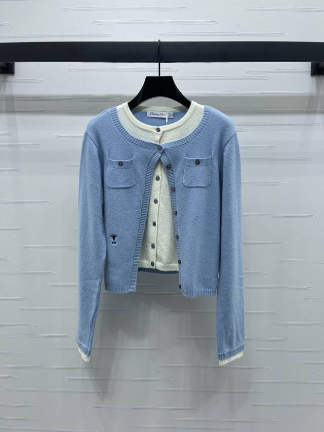 New, original, high-end quality, Dio* 2025 Early Fall Collection! Round-neck co